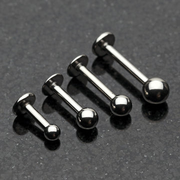 Detail View 1 of Basic Steel Ball Top Labret